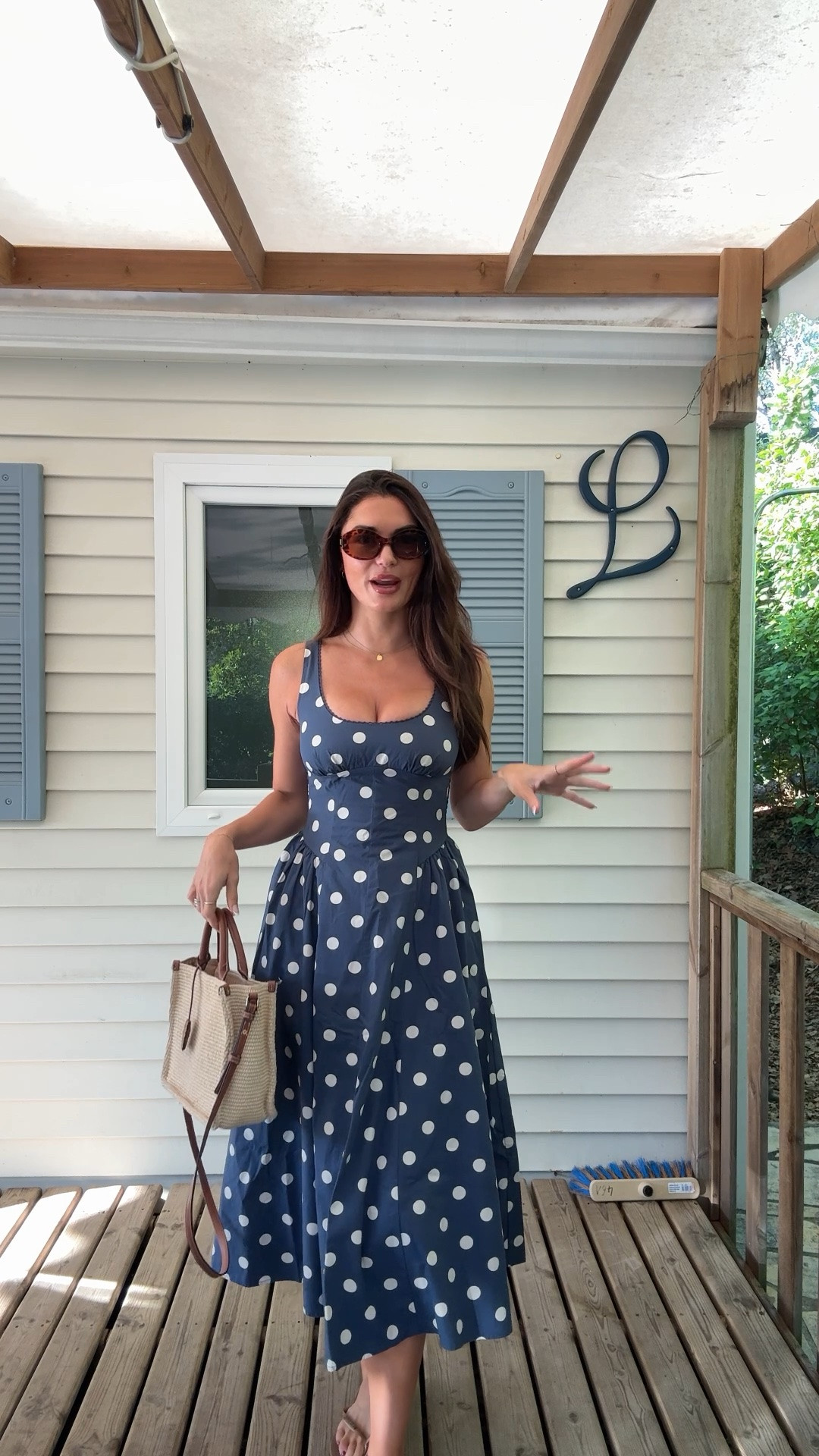 The perfect transitional dress this bra free option is amazing for holiday, weddings, autumn evenings with a lovely cardigan #navydress #brafreedress #transitionaldress #weddingguestdress

#LTKsummer #LTKdresses #LTKeurope