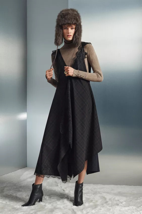 SHEEPSKIN AVIATOR HAT | Zara UK