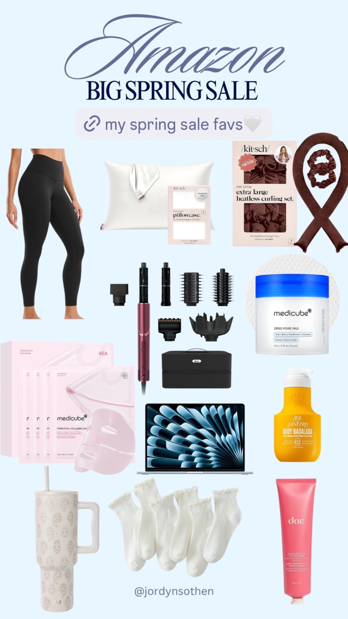 My favs from the AMAZON BIG SPRING SALE!!! Amazon finds, Amazon deals, Amazon prime day, summer fashion, summer outfits, affordable fashion, dupe, skincare, makeup, tech deals, hair tools, everyday essentials, must haves #amazon

#LTKdayinmylife #LTKSeasonal #LTKSaleAlert