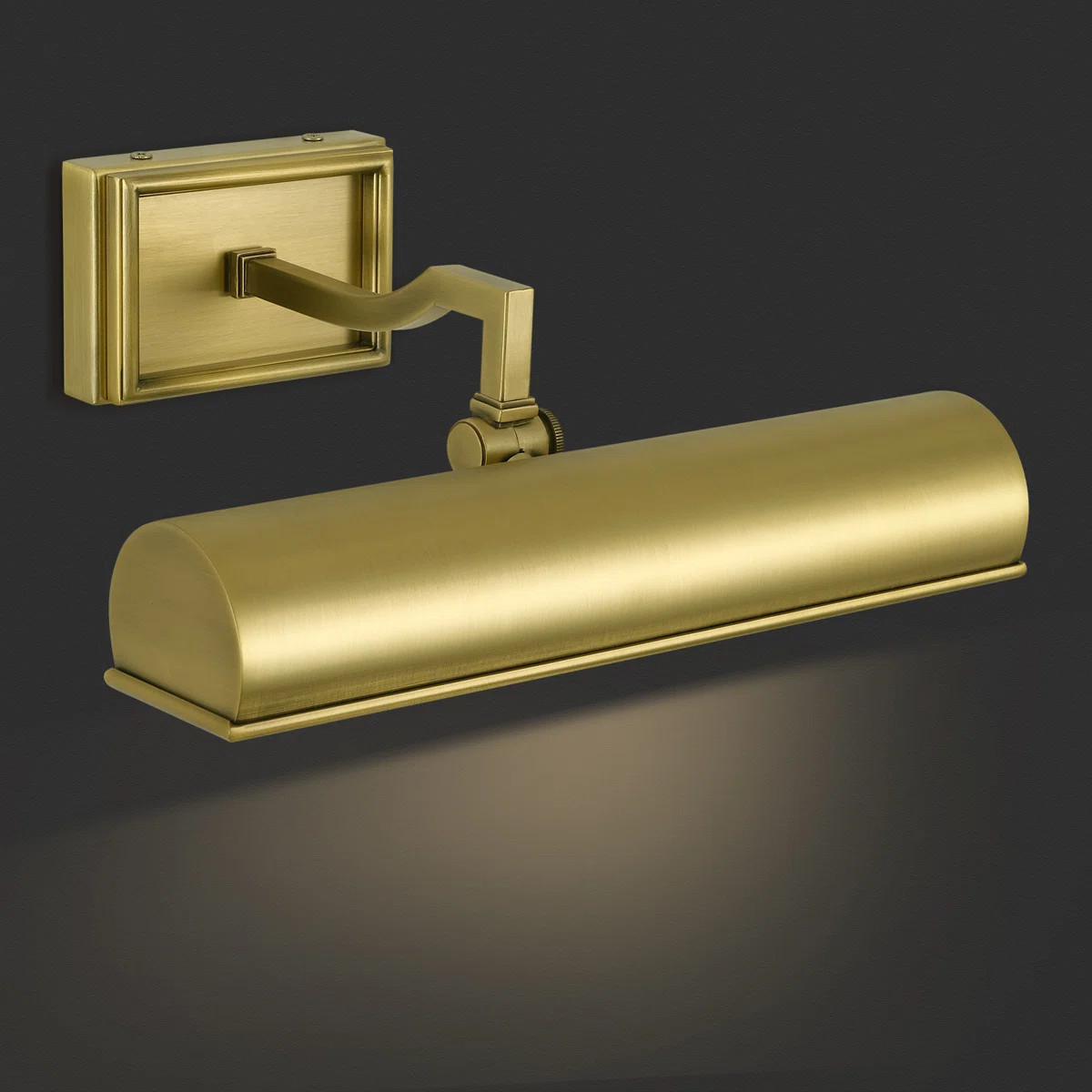 2 - Light 12" Dimmable Wall Mounted Sconce Picture Light | Wayfair North America