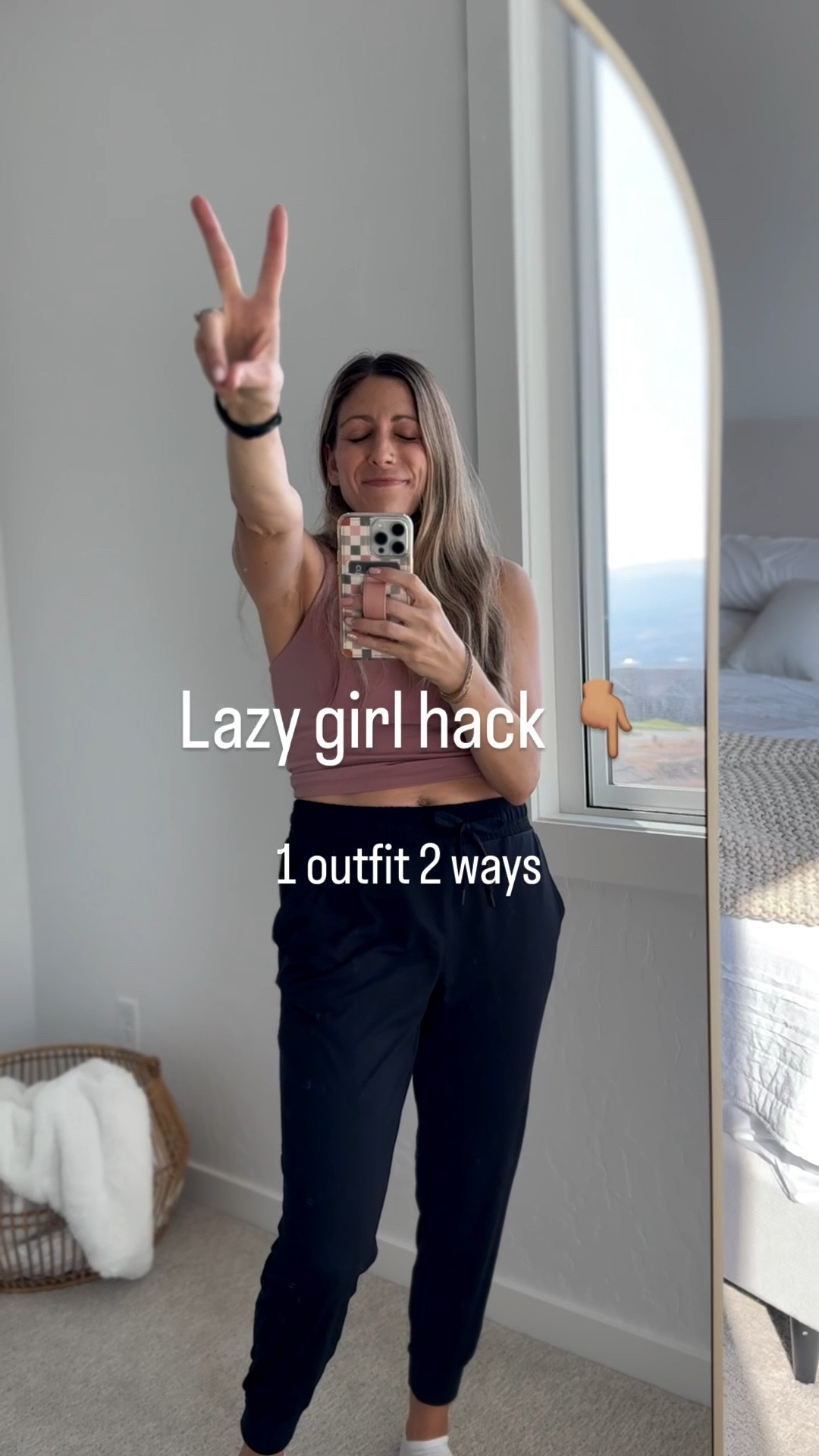 From gym vibes ➝ errand girl chic ✨ Because who has time for two outfits a day? 🙋‍♀️ A quick add of accessories + a cozy layer and suddenly my laid-back workout set is errand-ready. Effortless, comfy, and still cute. 🖤

Target, Walmart and Amazon for the win. 

#LTKStyleTip #LTKActive #LTKFindsUnder50