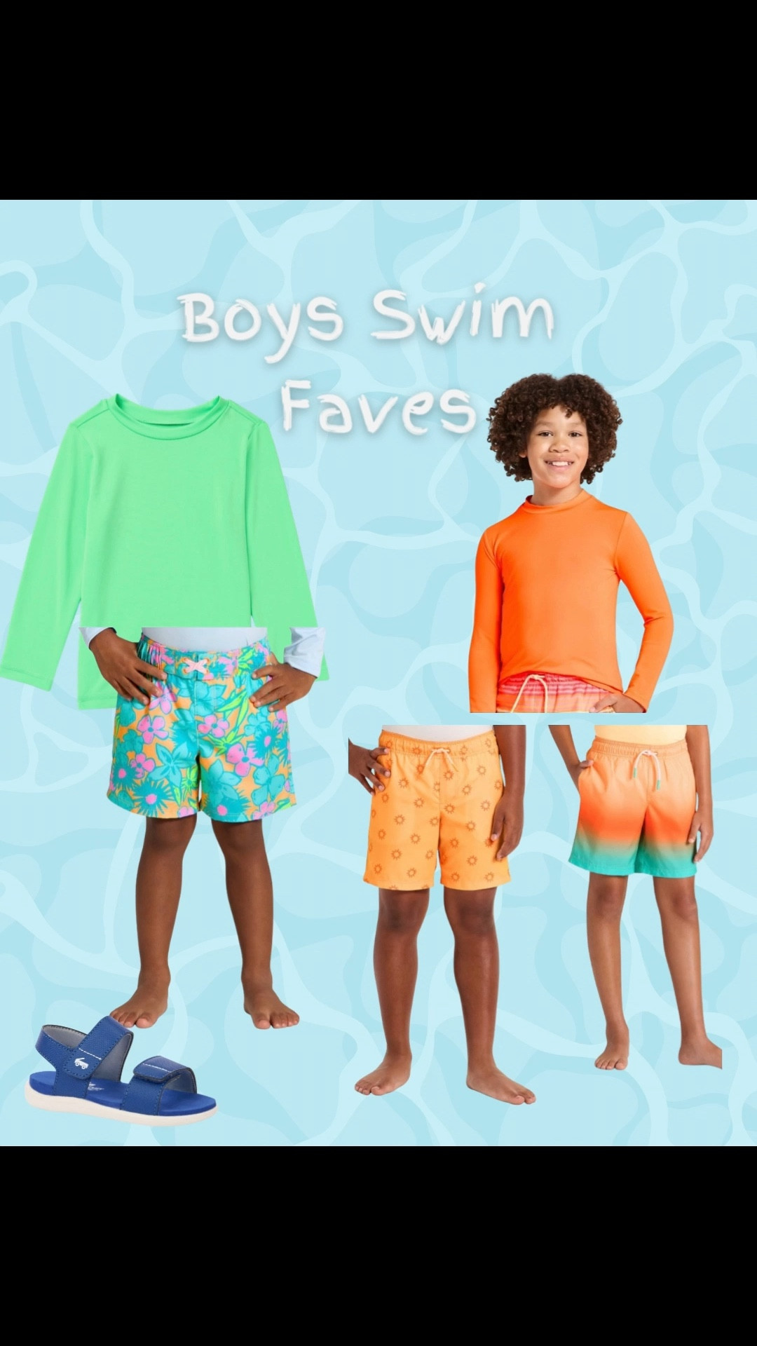 When it comes to kids swimwear, the brighter the colors, the safer they are! Easier to spot in the water, on the beach, or at the splash pad. These are the swim suits I bought my boys this year and I’ve gotten a TON of compliments on how bright they are. Perfect for everyday summer wear and beach vacations!

#LTKSwim #LTKSeasonal #LTKKids
