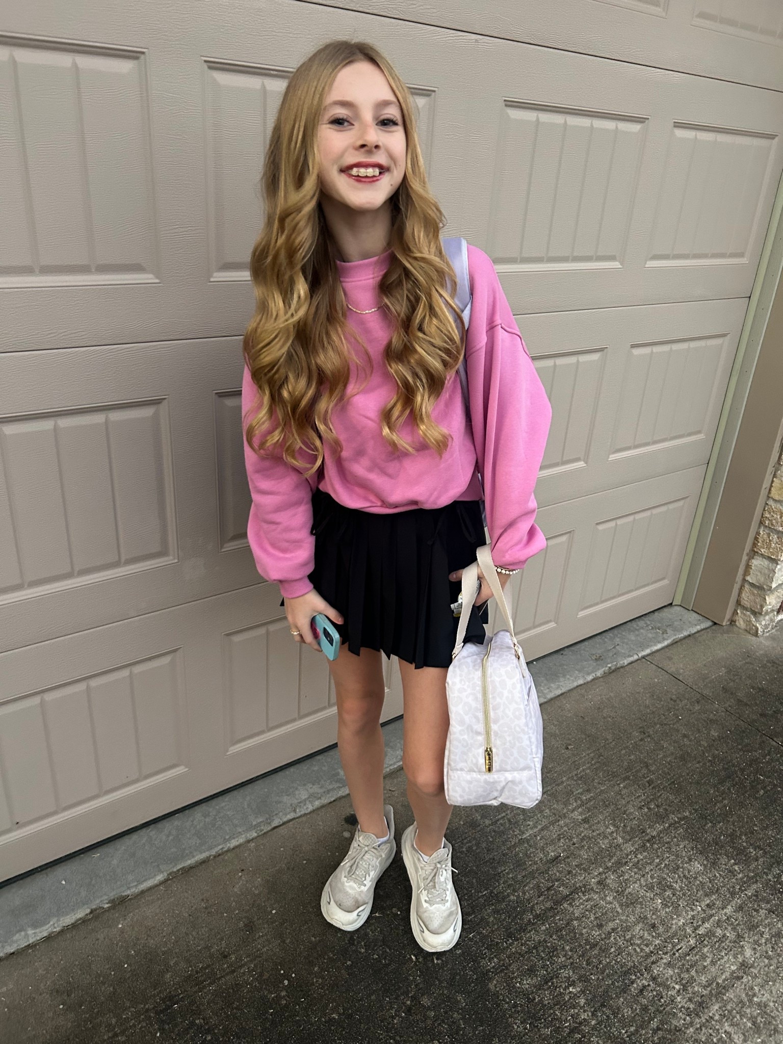 school ootd