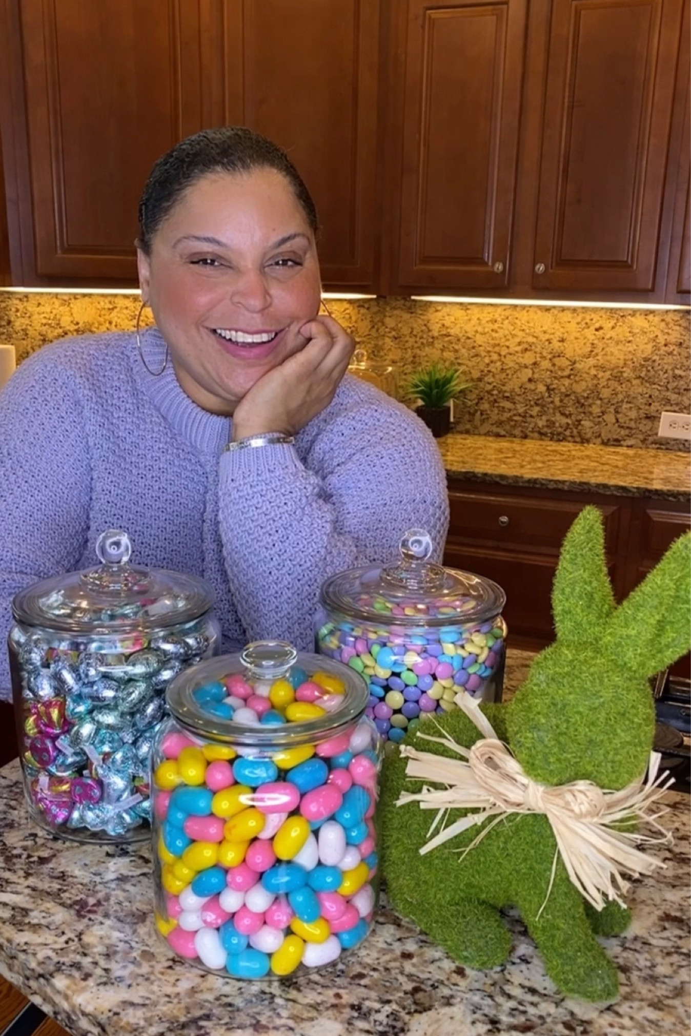 East spring reset with candy jars
Easter Decor Spring Decor Candy Jars Moss Bunnies Easter Bunny Moss Bunny Target Amazon Glass Canister

#LTKhome #LTKSeasonal #LTKunder50