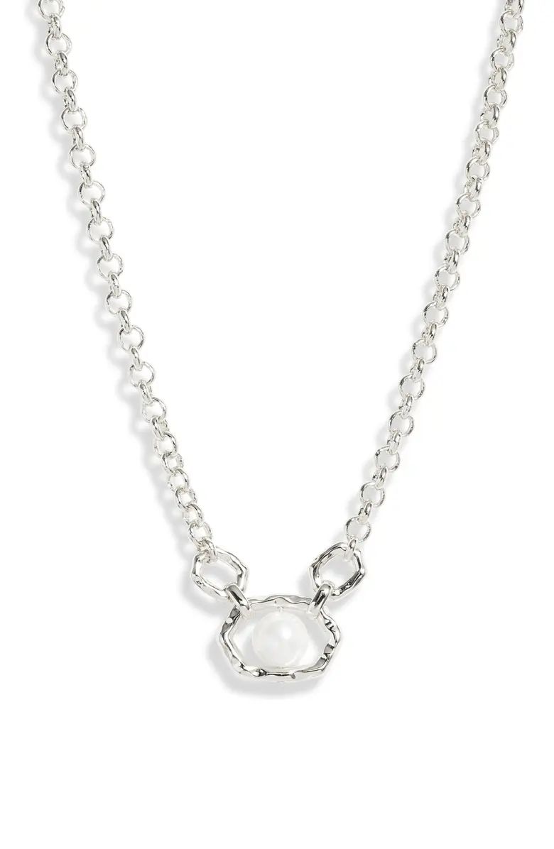 Alanna Cultured Pearl Pendant Necklace | Nordstrom