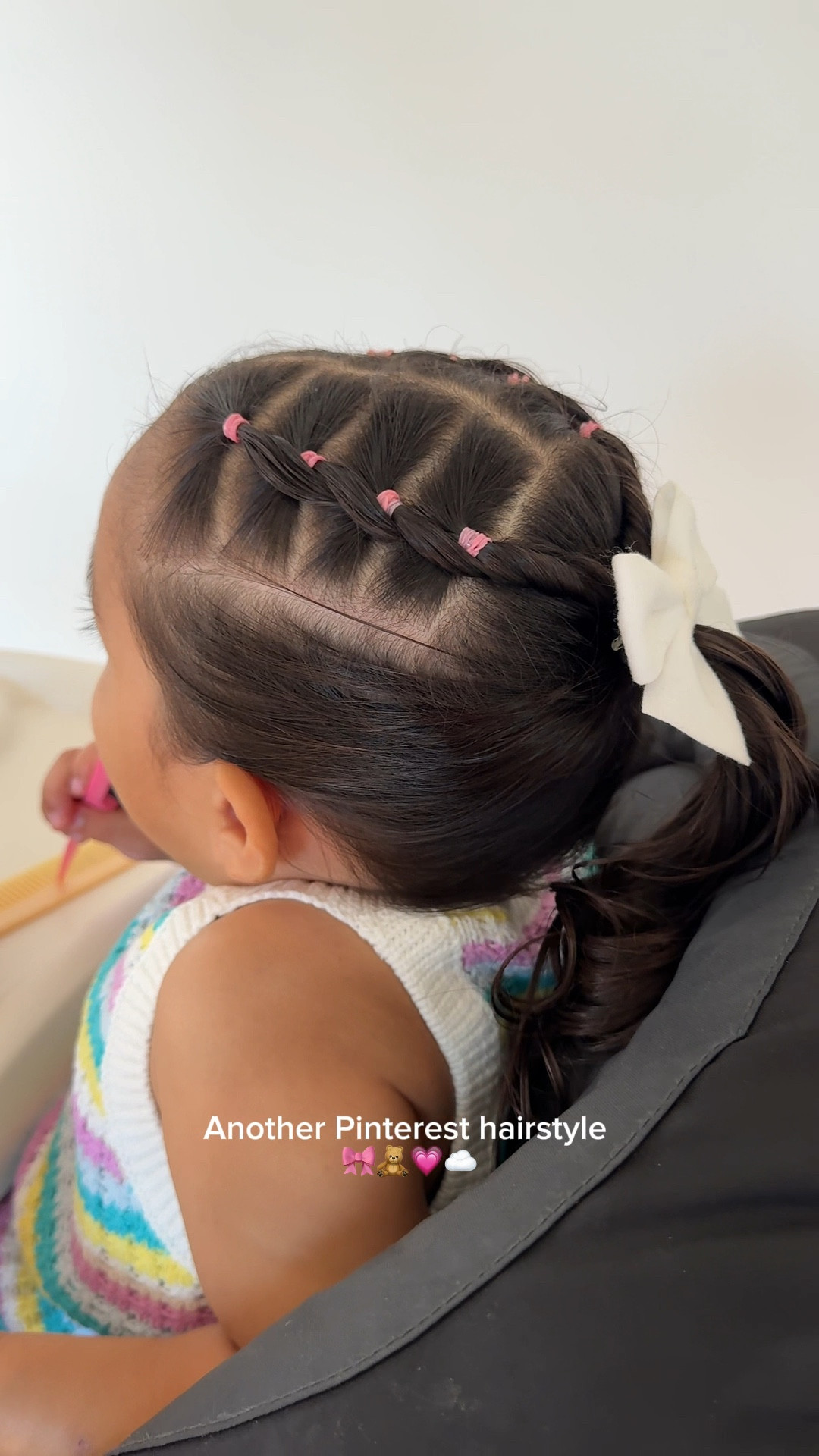 Toddler girl hairstyle 🧸🎀💗☁️

#LTKVideo #LTKKids #LTKSeasonal