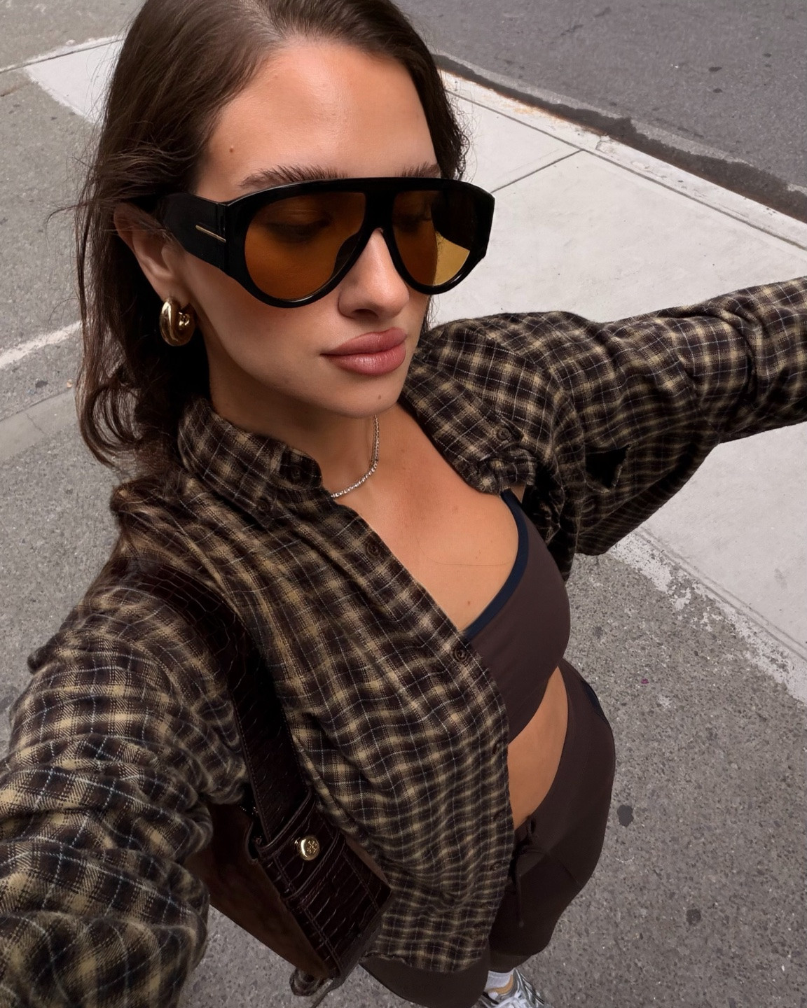 Vuori set, flannel and my new Tory Burch bag. I’m ready for fall!

#LTKSeasonal #LTKdayinmylife #LTKfitnessgoals