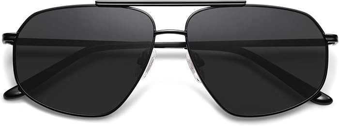SOJOS Retro Hexagon Aviator Sunglasses for Women Men Trendy Vintage UV400 Protection Shades SJ120... | Amazon (US)