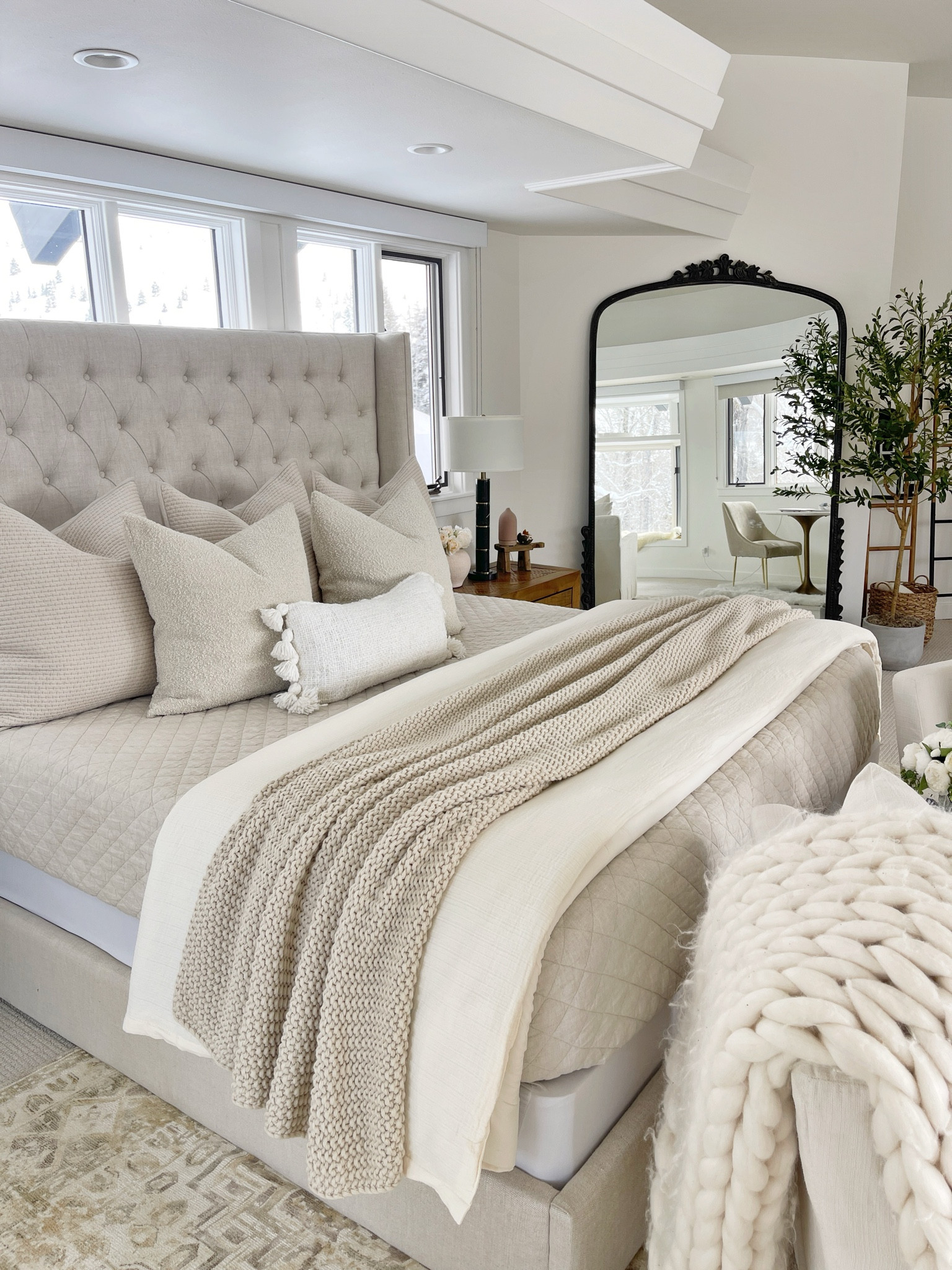 HOME \ neutral bedding refresh for spring🤍 lighter layers for warmer nights. So many finds from Target, Walmart and Amazon!

Bedroom decor
Bed
Pillows
Comforter 

#LTKSeasonal #LTKfindsunder100 #LTKhome