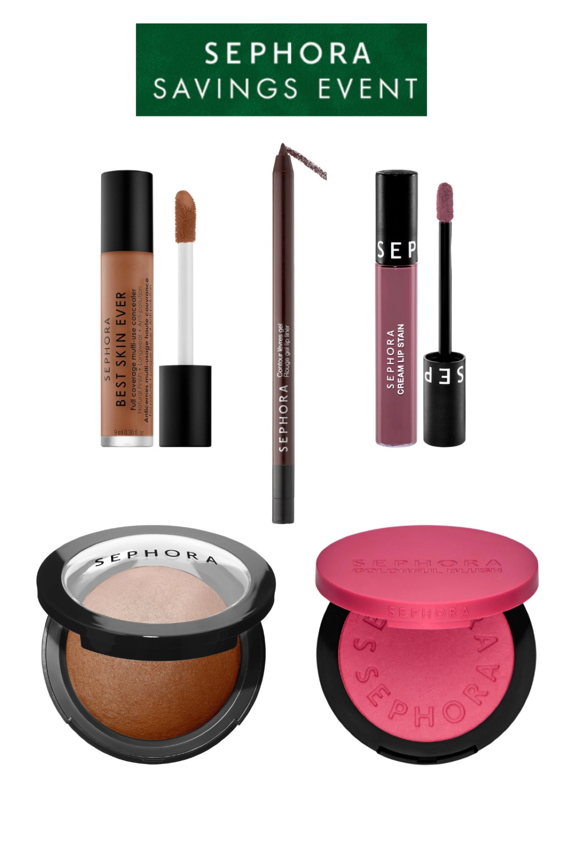 My Sephora Collection Favs

#LTKHoliday #LTKSaleAlert #LTKBeauty