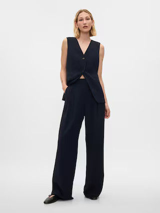 365 High Rise Pleated Trousers | Gap (US)
