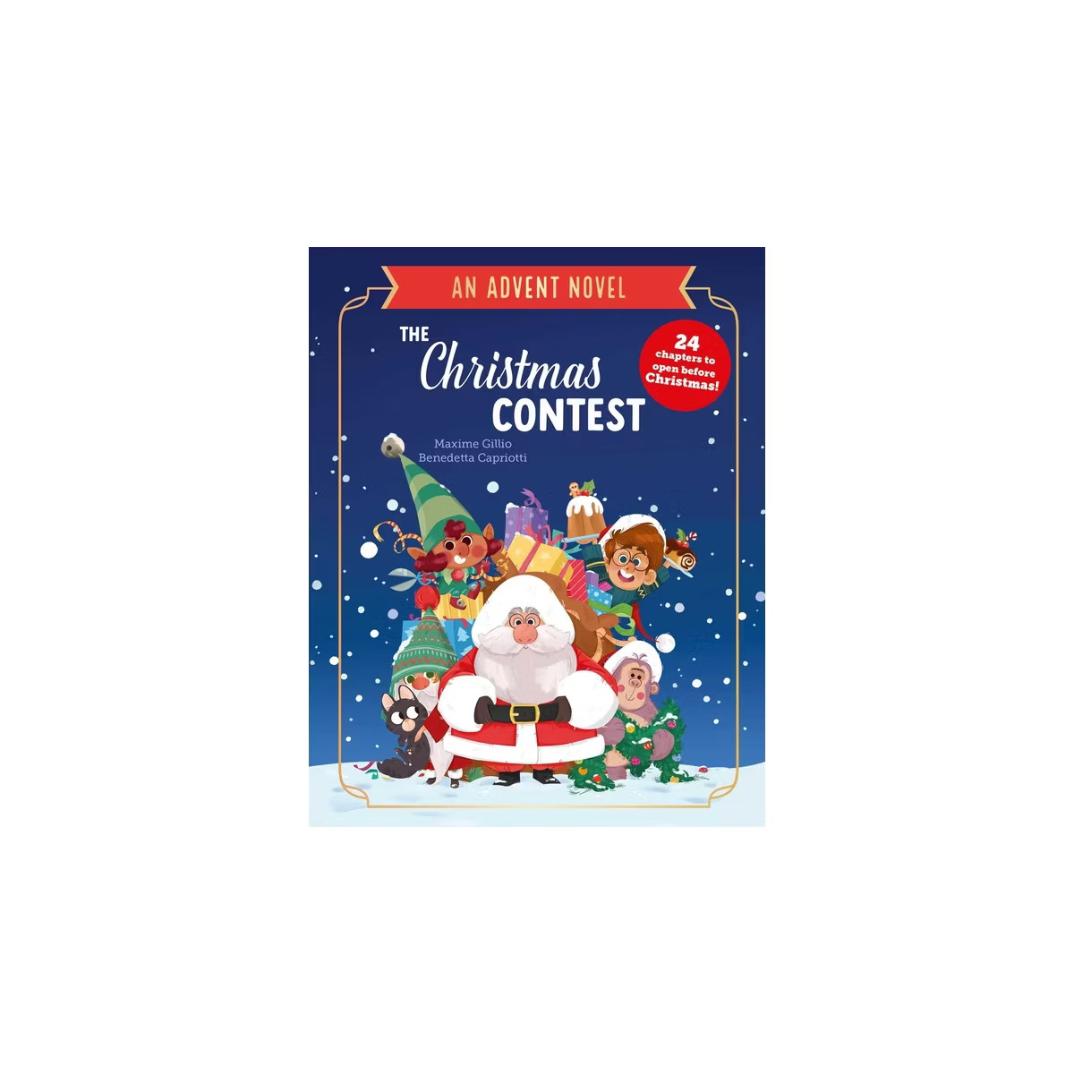 The Christmas Contest - by Maxime Gillio (Paperback) | Target