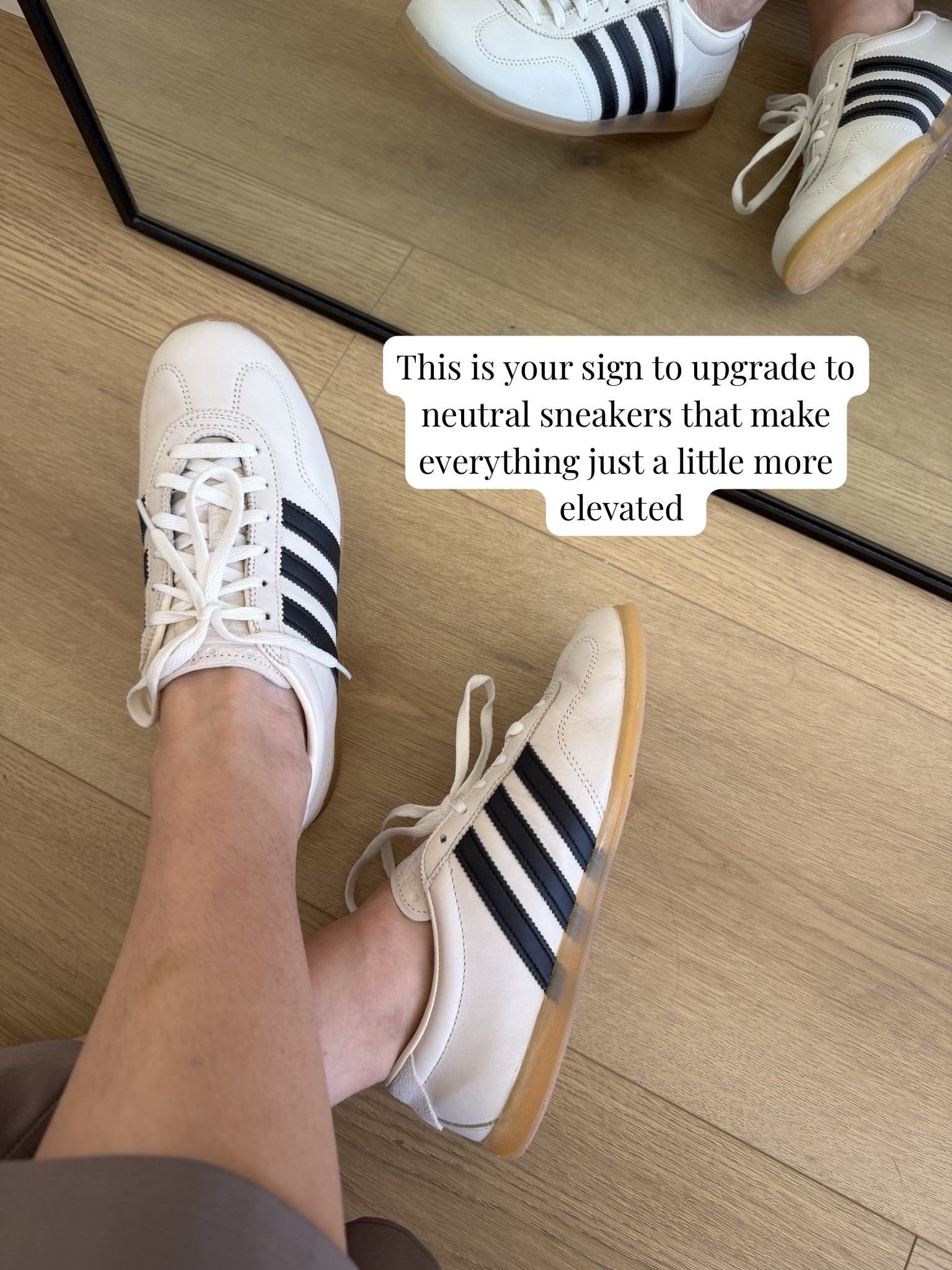 The sneakers that go with everything 🤍

#LTKmomlife #LTKootd