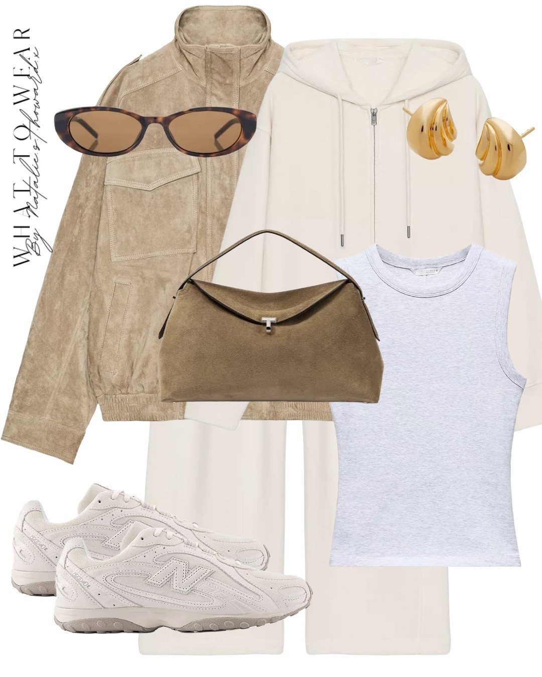 Styling the amazing viral suede bomber jacket. Love this cream tracksuit too. 

#LTKstyletip #LTKautumn #LTKuk