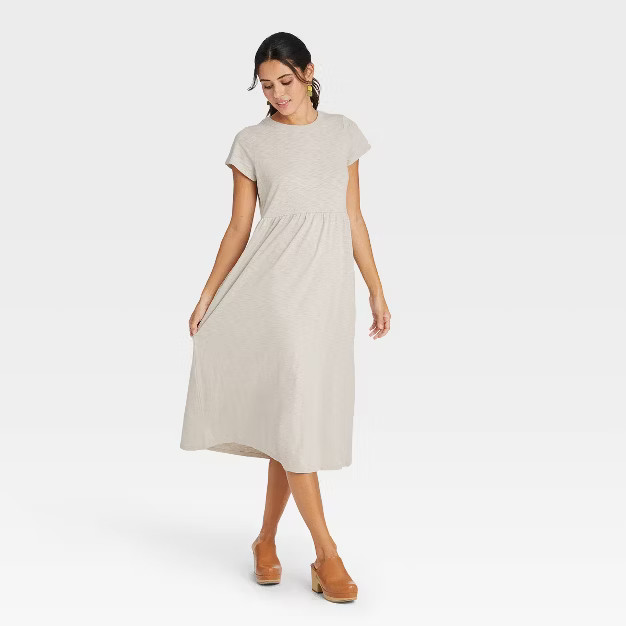 Women's Short Sleeve T-Shirt Dress - Universal Thread™ | Target