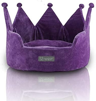NANDOG PET Gear Crown Dog and Cat Bed Collection for Small Breeds - Made of Ultra Soft Micro-Plus... | Amazon (US)