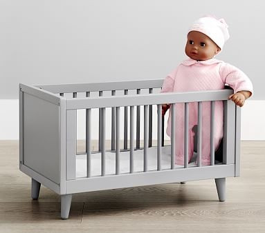 Doll Mid Century Crib | Pottery Barn Kids