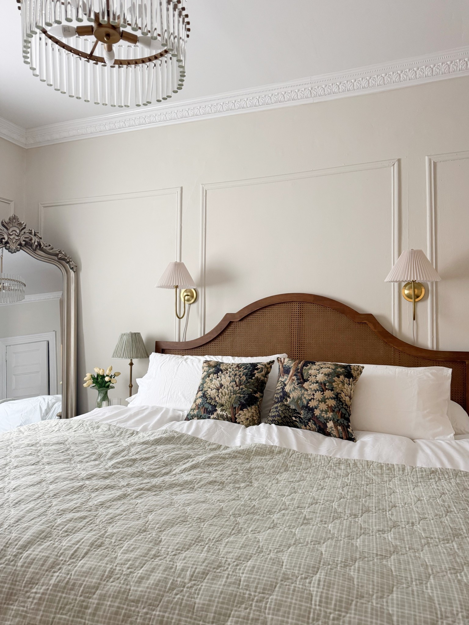 Bedroom summer refresh details 

#LTKHome