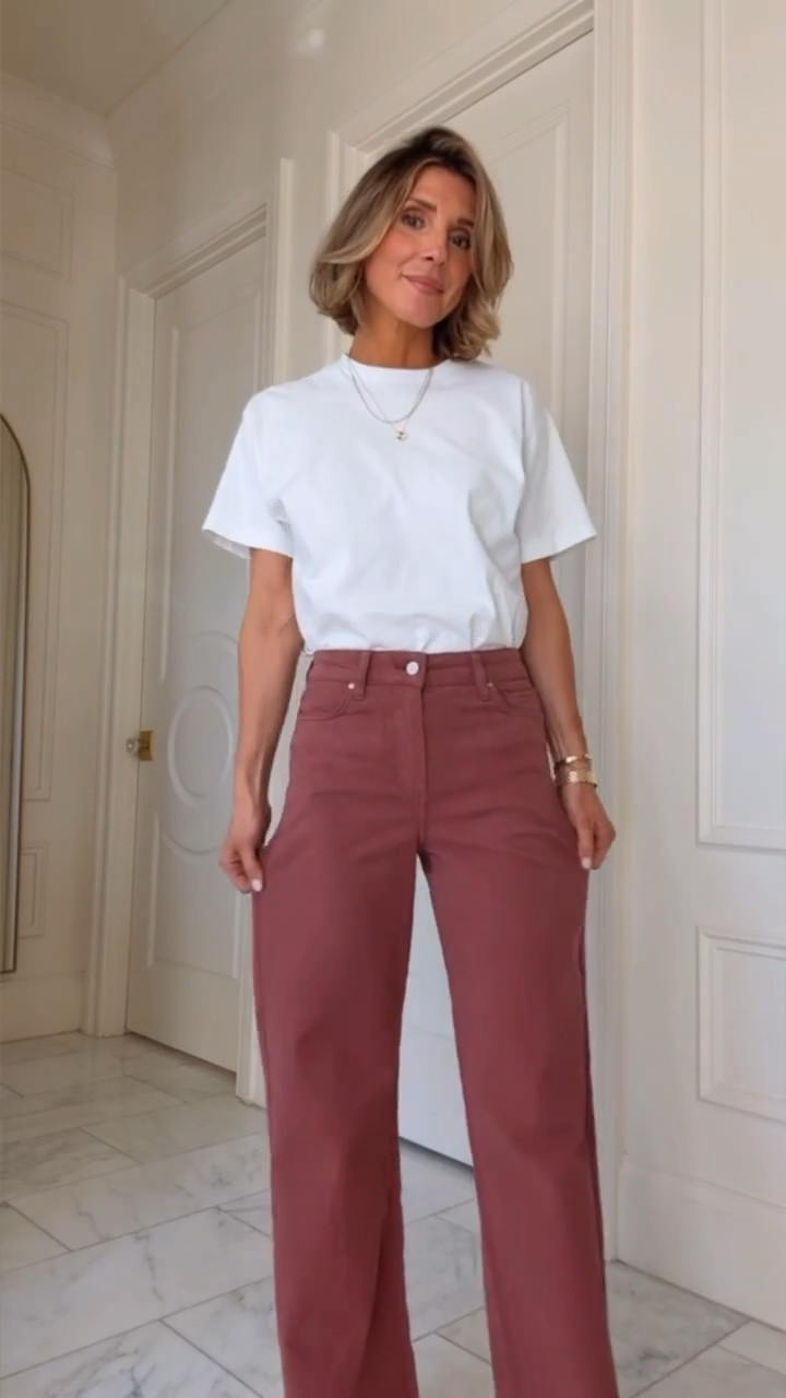 ✨BEST SELLER✨The jeans that fit everyone in the new berry wash. These fit tts.

#LTKootd