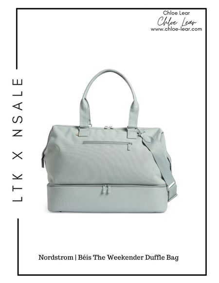 The perfect gym bag or weekender from Béis. On sale at Nordstrom.
#LTKBacktoSchool #LTKU

#LTKxNSale #LTKFind #LTKtravel