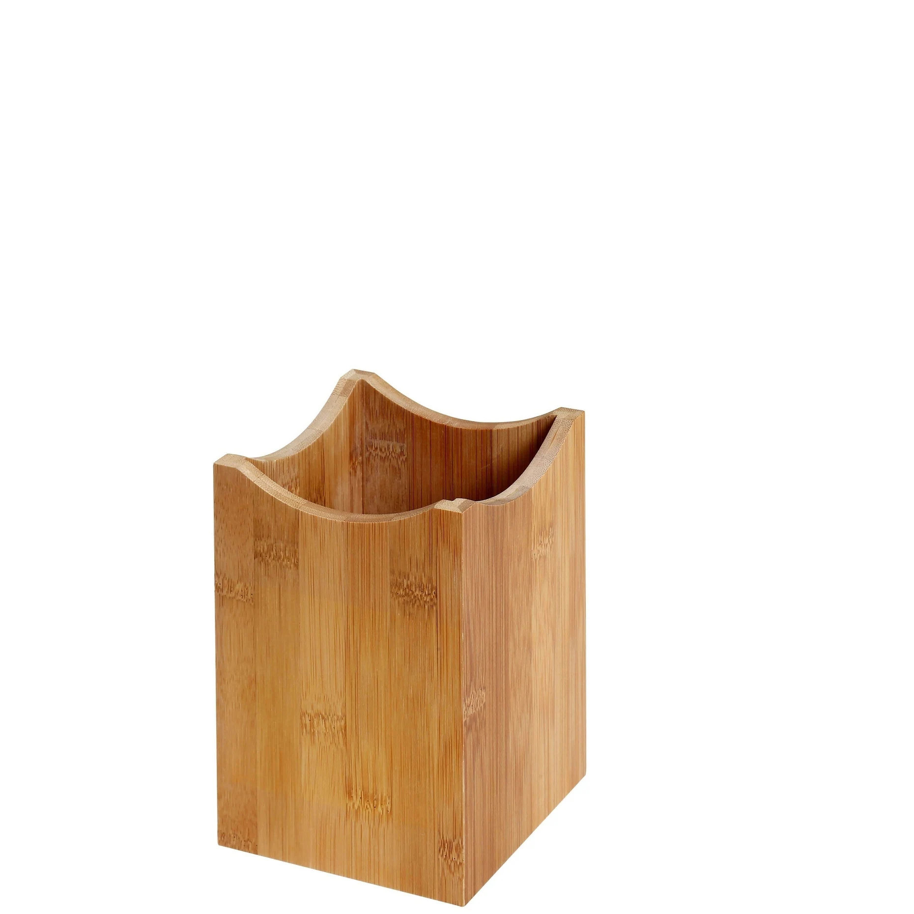 YBM HOME Bamboo Utensil Holder for Kitchen Cooking Tools, Cutlery | Bed Bath & Beyond