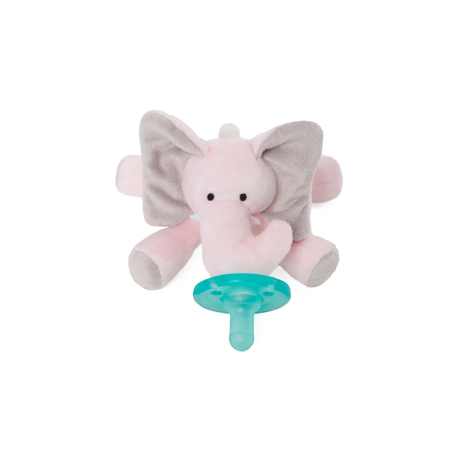 Baby Girl Pink Elephant Pacifier | Gerber Childrenswear