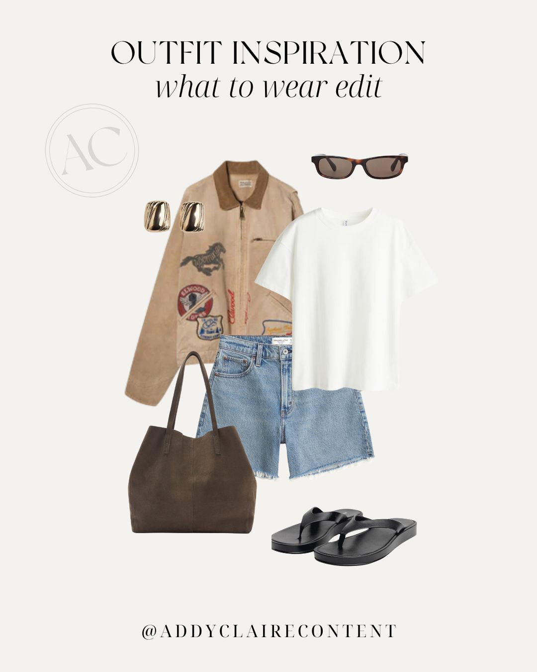 Country Concert and Western Outfit Idea
Denim outfit/ summer style/ concert outfit/ casual outfit/ tote bag 

 #LTKFestival #LTKSeasonal #LTKStyleTip
