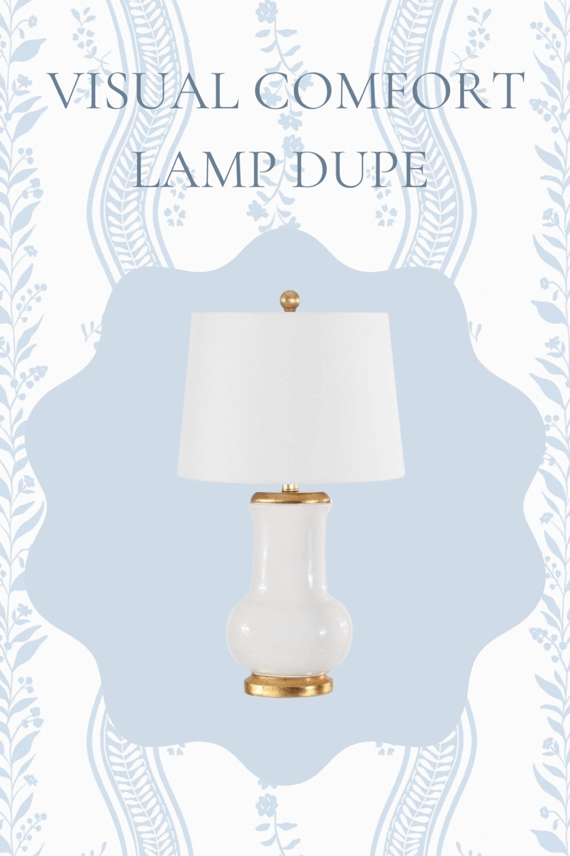 Visual Comfort lamp dupe that we have on our master bedroom nightstands! I’ve loved these since the day I got them! 

#LTKHome #LTKStyleTip