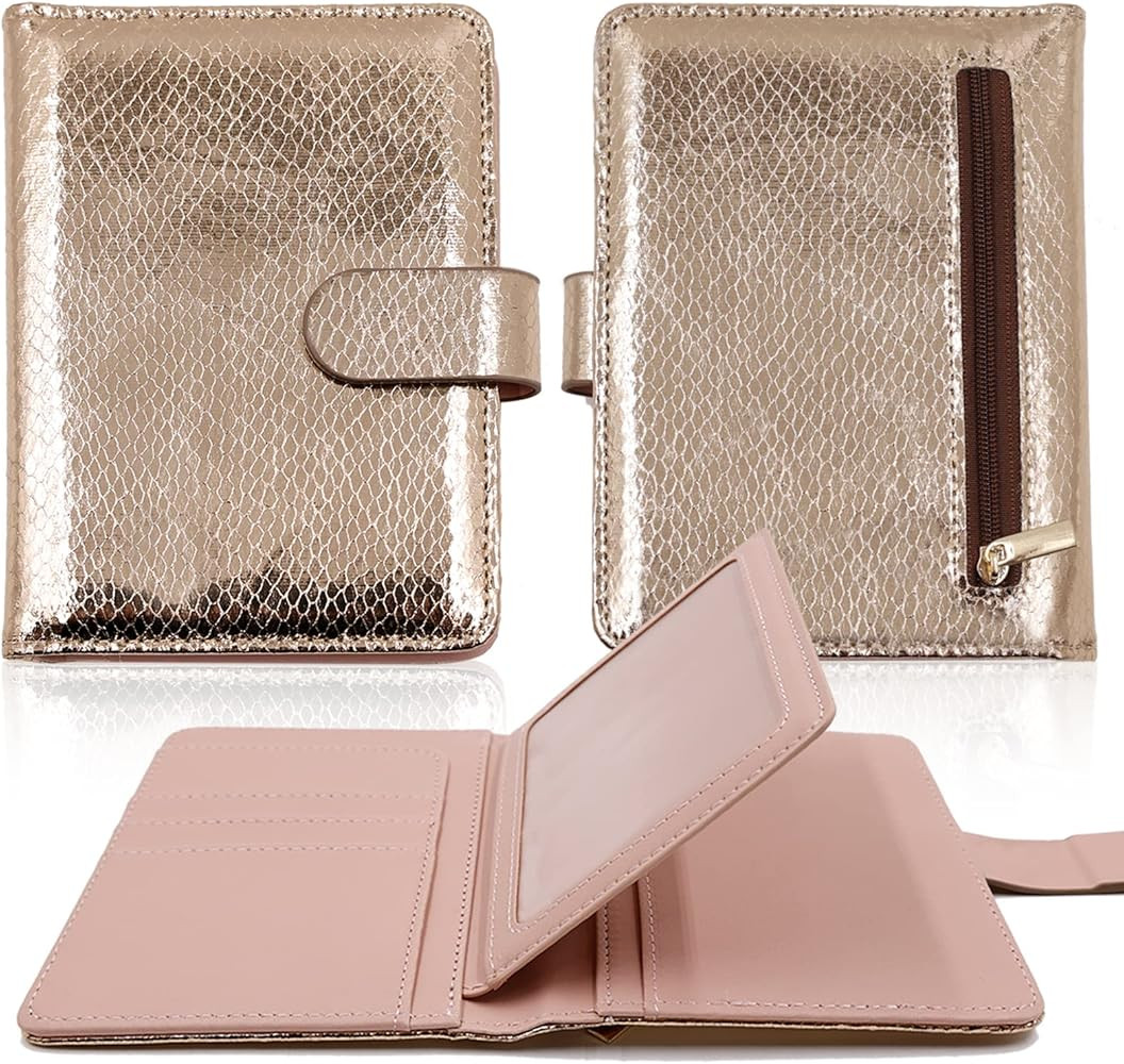 Cnycmy Passport Holder and Vaccine Card Holder,Passport-Wallet-Holder for Women, Rfid Passport Ho... | Amazon (US)