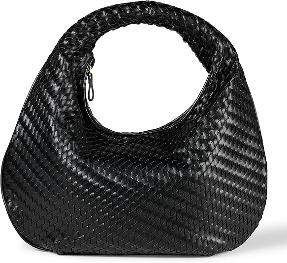 Amazon Essentials womens Woven Shoulder Bag | Amazon (US)