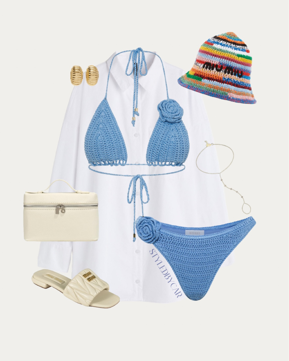 Chic 4th of July Outfit 🇺🇸💙

#LTKParties #LTKSeasonal #LTKStyleTip