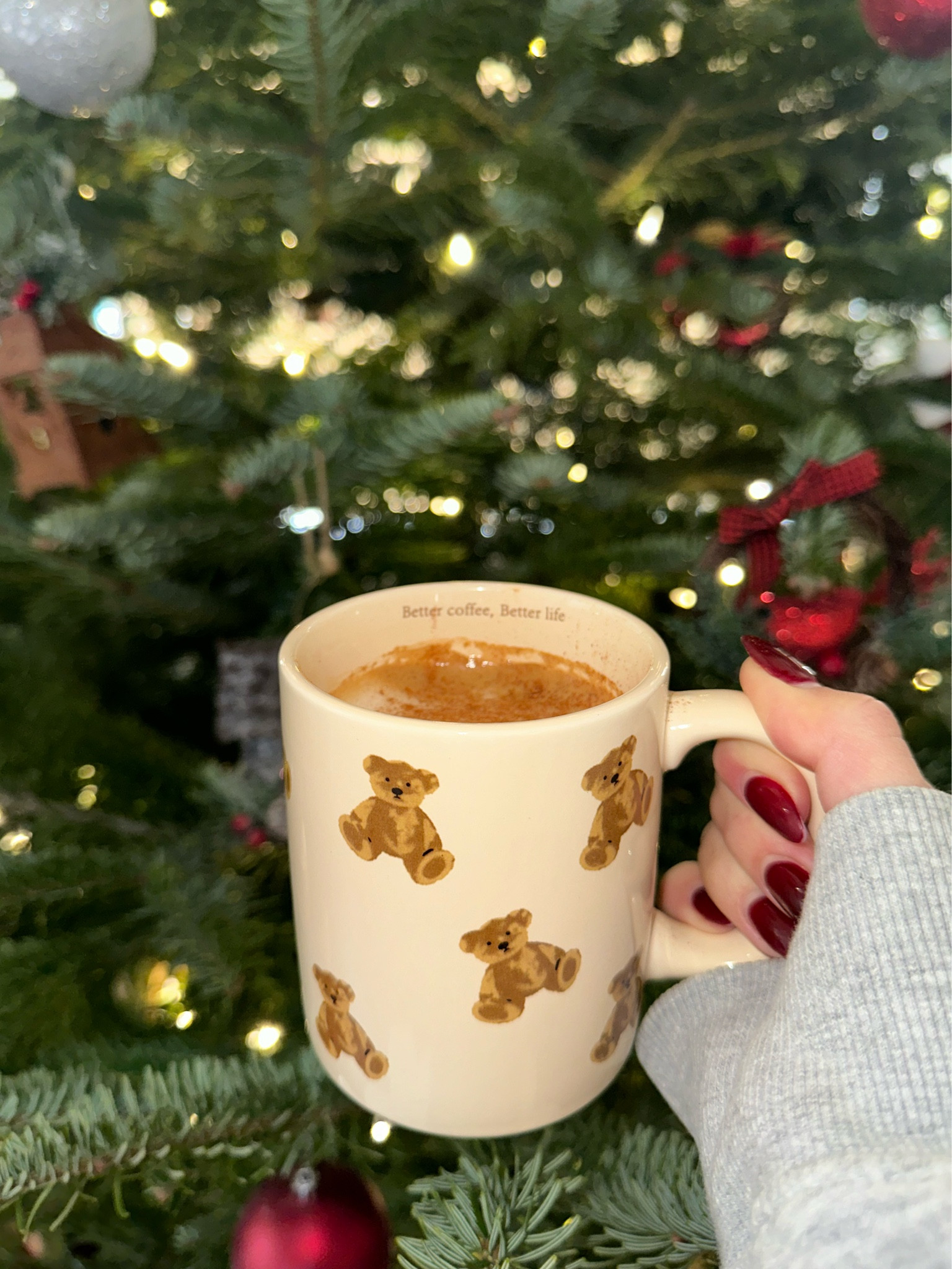 Cutest & coziest Amazon mug 🧸 ☕️ 

#LTKcozy #LTKcoffeemug #LTKfestive 

#LTKfindsunder50 #LTKHoliday #LTKGiftGuide