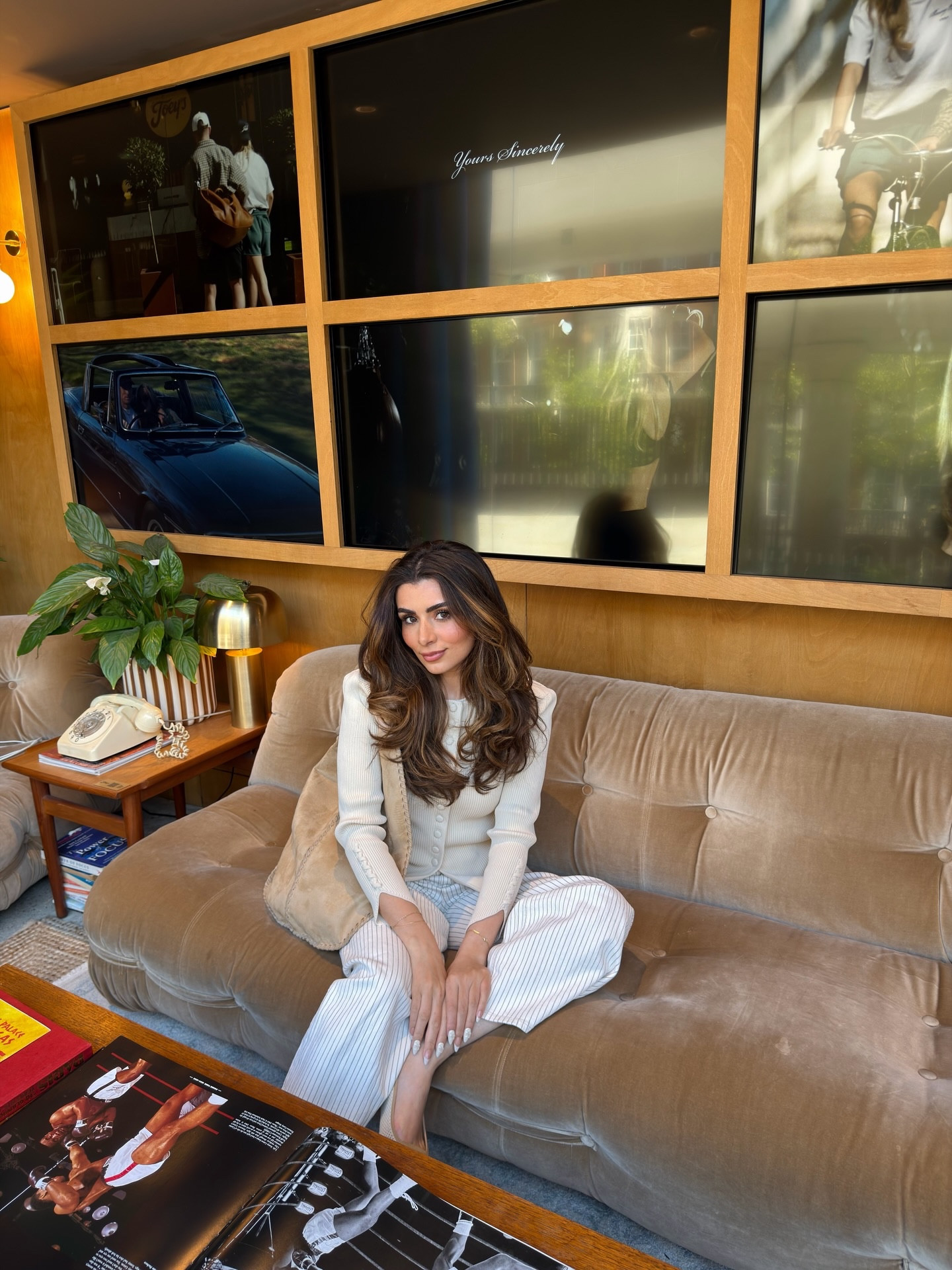 an outfit that felt like spring 💛🕊️

#outfitinspo #styleinspo #springoutfit