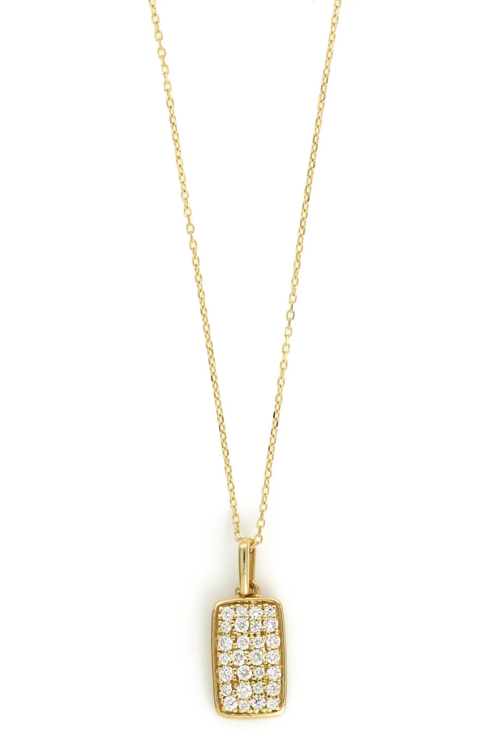 Bony Levy BL Icon Diamond Pendant Necklace | Nordstrom | Nordstrom