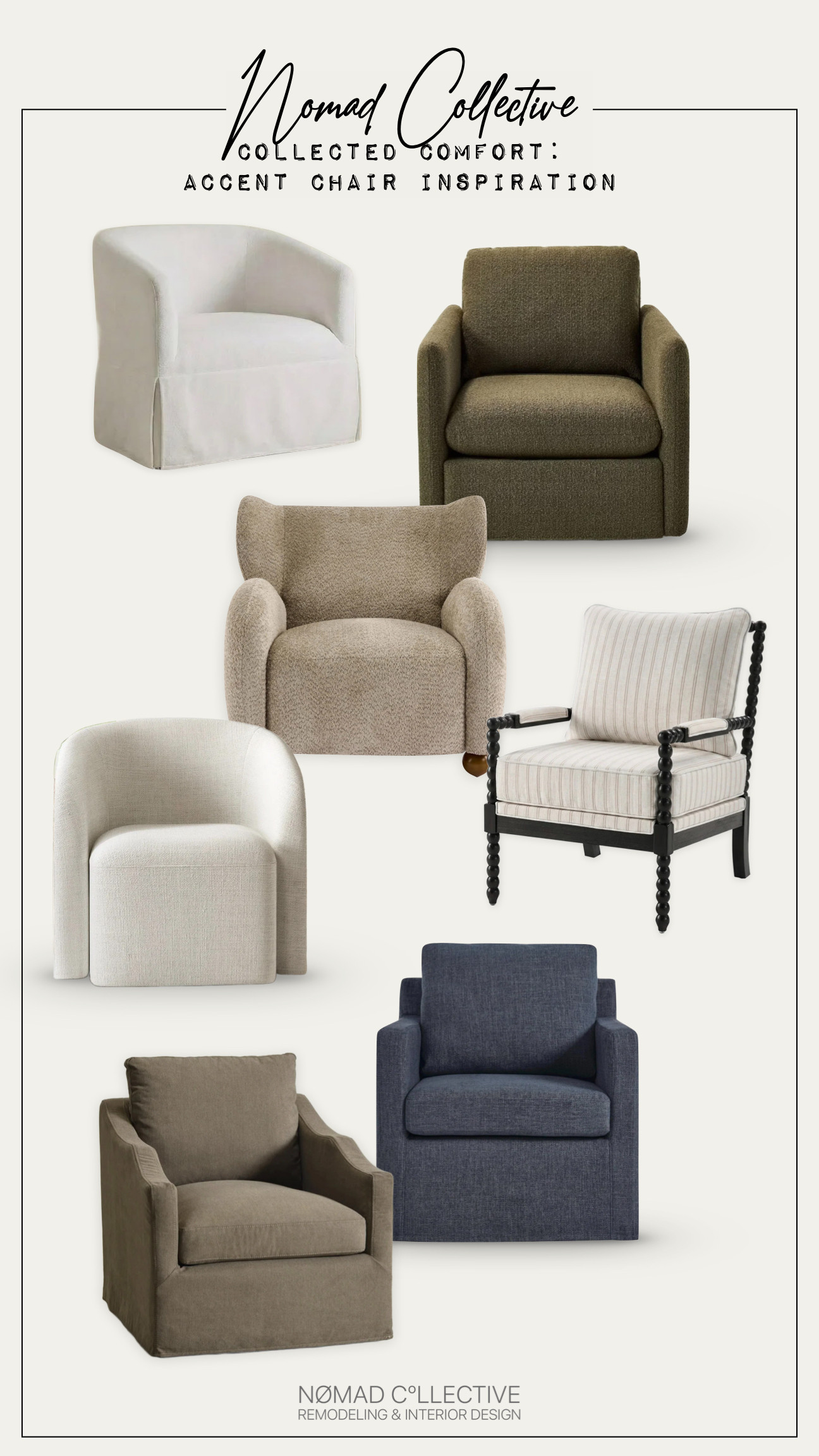A round up of accent chairs that balance comfort, character, and timeless style. From sculptural silhouettes to relaxed classics, these are the pieces that bring warmth, texture, and personality to a room.

#LTKHome