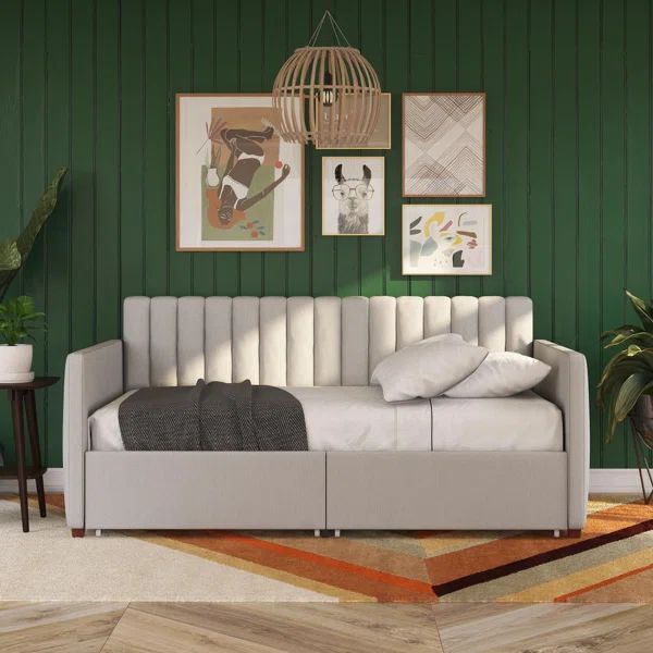 Brittany Upholstered Daybed | Wayfair North America