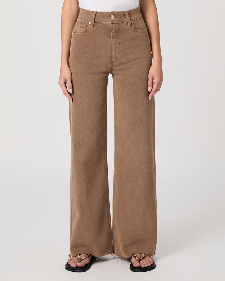 Anessa 31" Wide Leg Jean | Paige