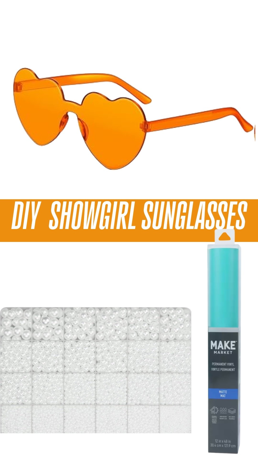 Diy showgirl sunglasses, cute sunglasses, easy party favors 

#LTKParties #LTKSeasonal