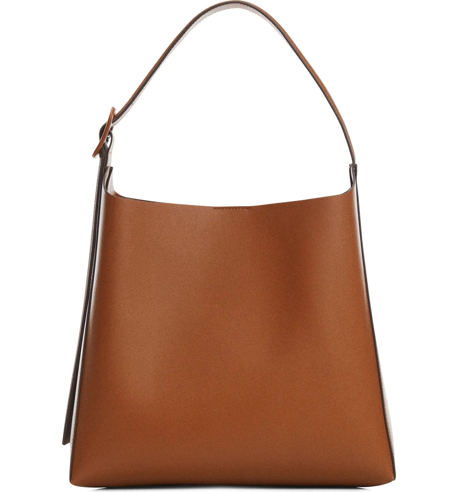 Faux Leather Shopper | Nordstrom