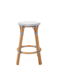 Click for more info about Riviera Rattan Backless Counter Stool