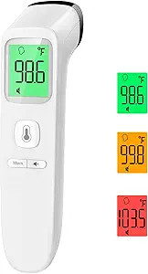 No-Touch Thermometer for Adults and Kids, Accurate Digital Baby Thermometer, FSA HSA Eligible, Fe... | Amazon (US)