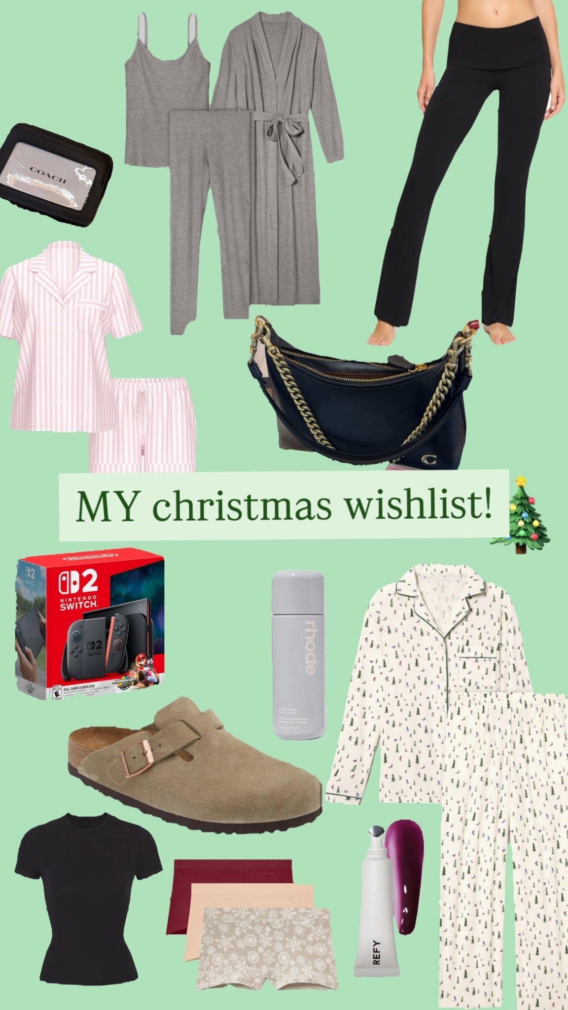 my christmas list for this year!!