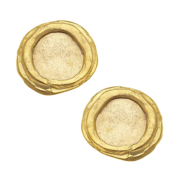 Circle Studs | Susan Shaw