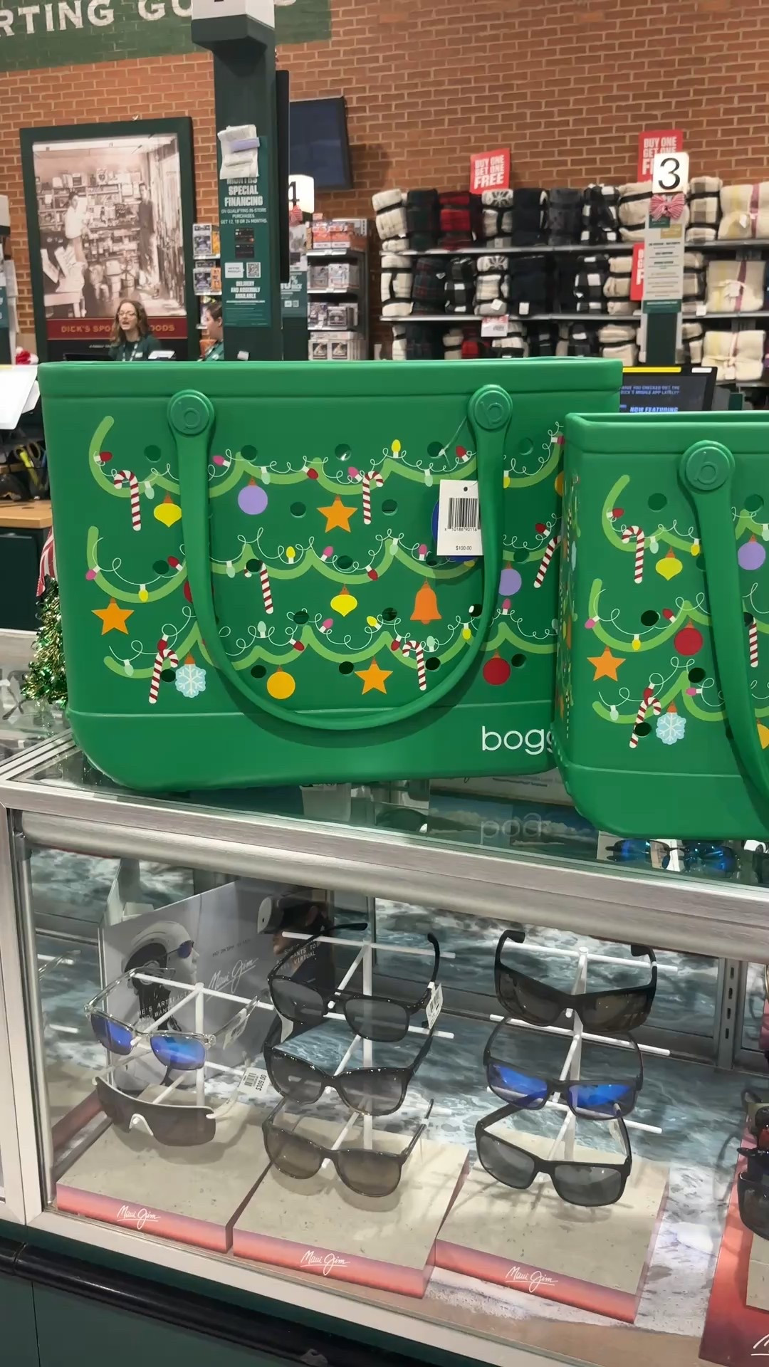 Christmas BOGG bags found at Dick’s Sporting Goods (This pattern is called Tinsel Tree)

#LTKItBag #LTKHoliday #LTKGiftGuide