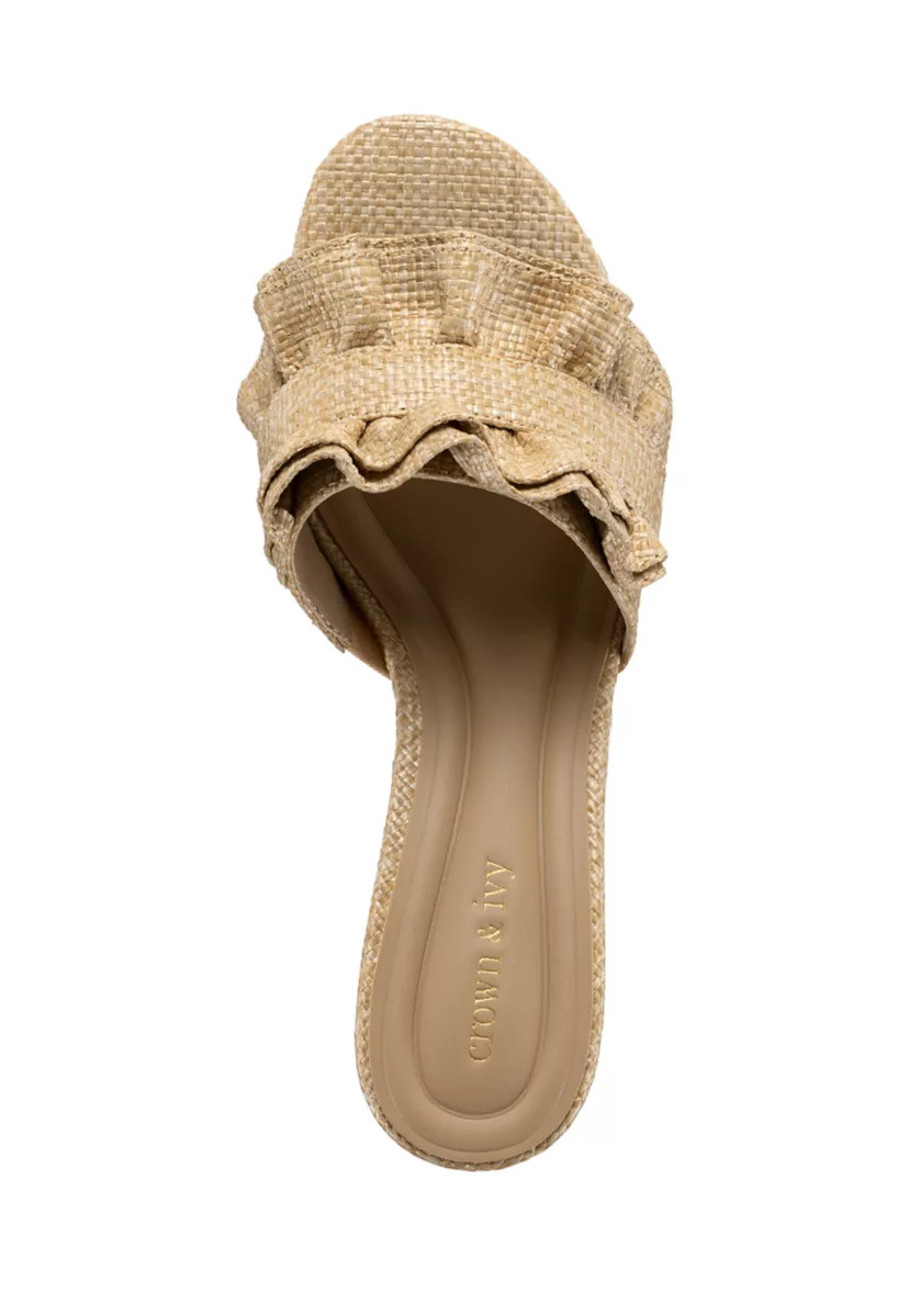Pervie Ruffle Sandals | Belk
