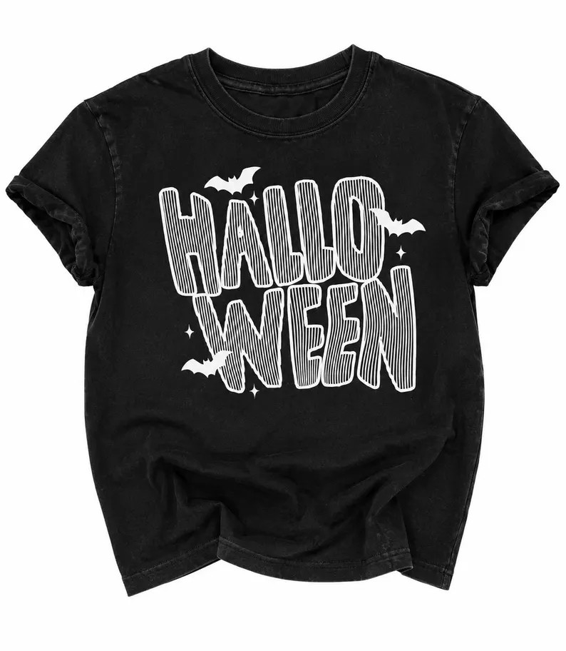 Halloween Graphic Tee | Etsy (Global)