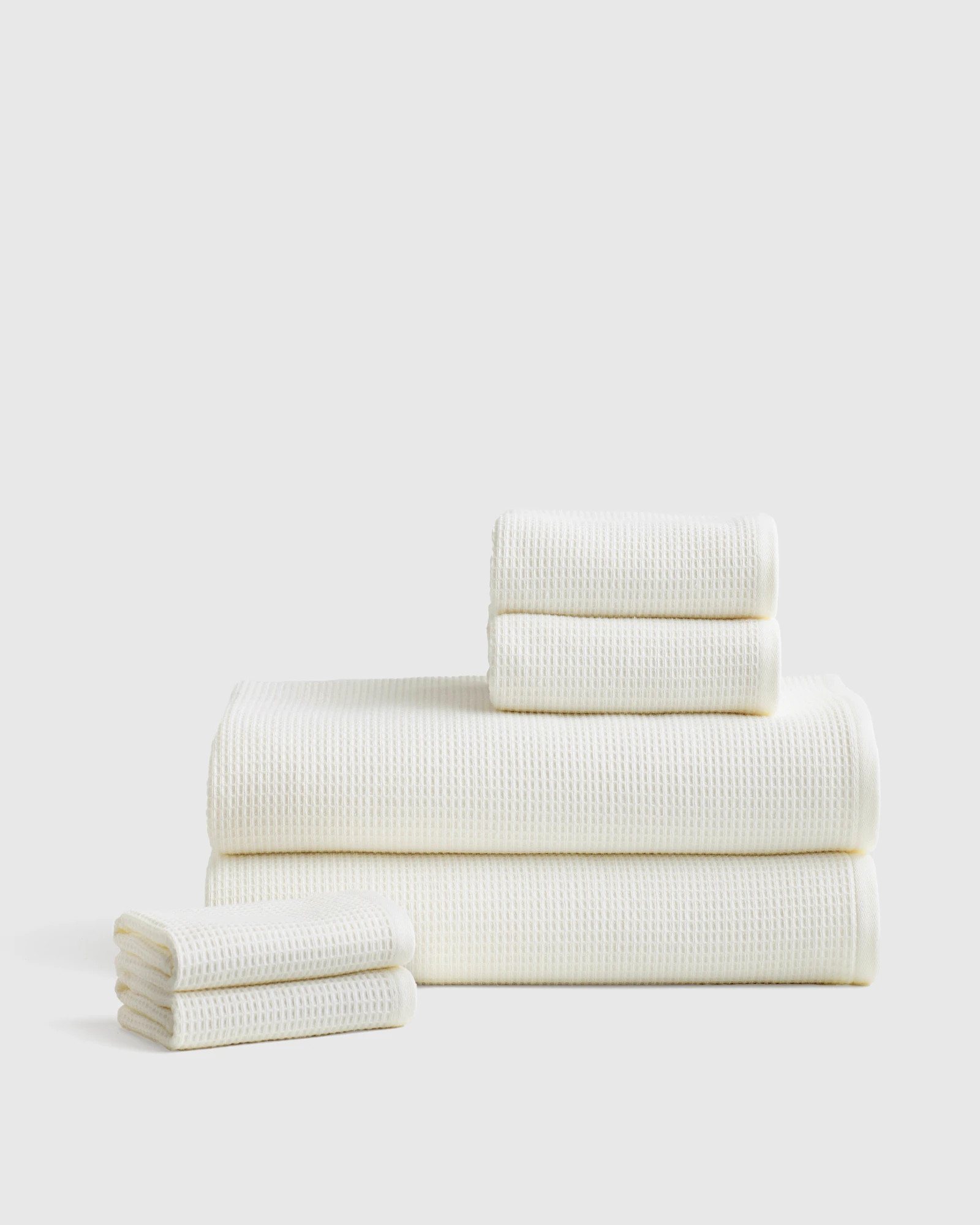 Turkish Waffle Terry Bath Sheet Bundle | Quince