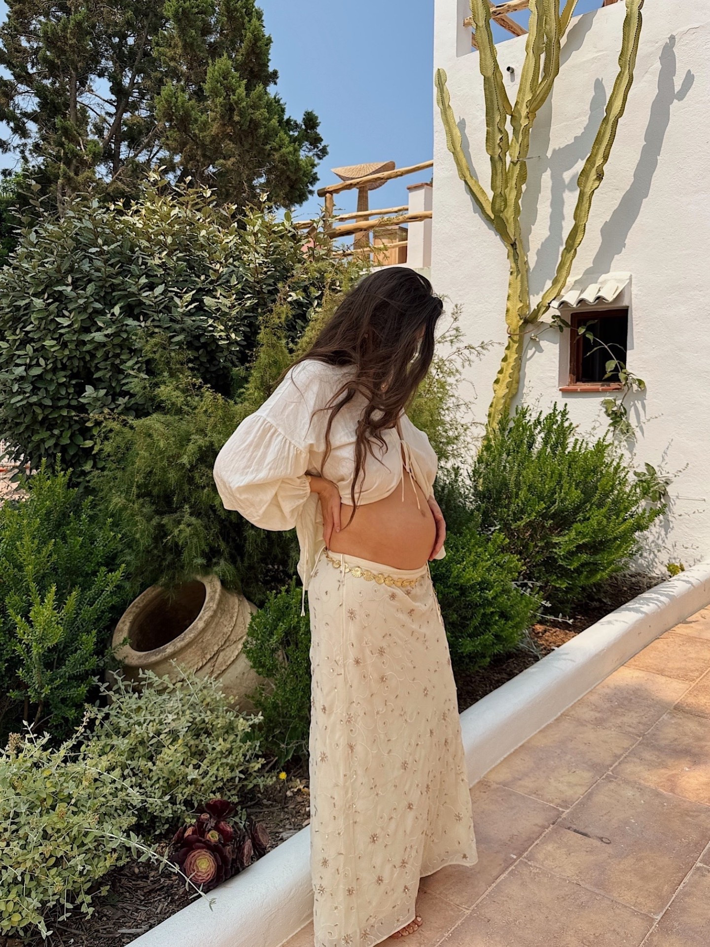 Maxi skirts and floating shirts all summer long 🤍 

#LTKsummer #LTKuk #LTKmaternity
