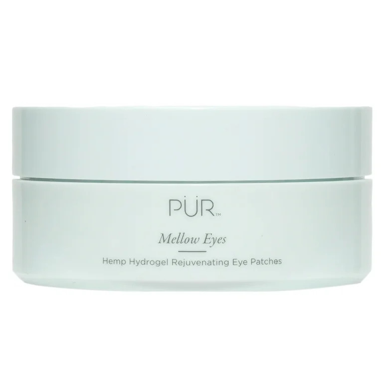 Pur Mellow Eyes Hemp Hydrogel Rejuvenating Eye Patches | Walmart (US)