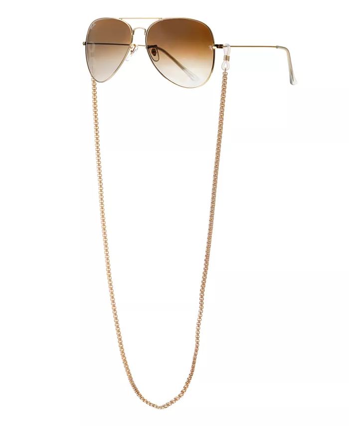 Women's 18k Gold Plated Linked Up Glasses Chain | Macys (US)